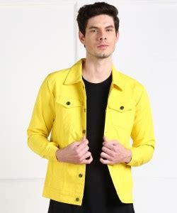 MONTREZ Full Sleeve Washed Men Jacket - Buy MONTREZ Full Sleeve Washed ...