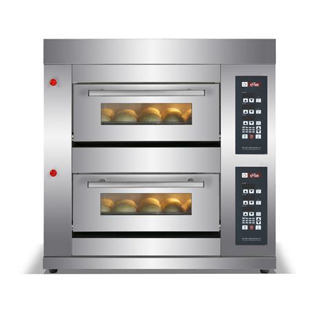 Big Capacity Gas Pizza Oven – Stainless Steel, Dual Control