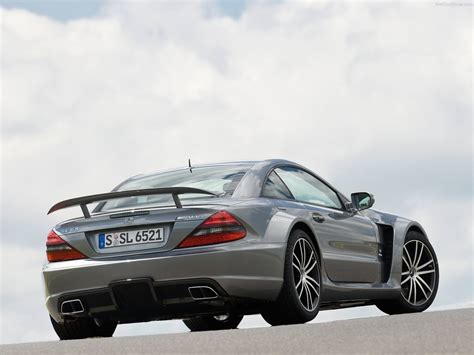 amg, black, r230, series, sl65, mercedes-benz, 2009, 720P HD Wallpaper