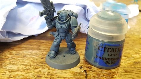 Image result for Space Wolves Painting Full Tutorial