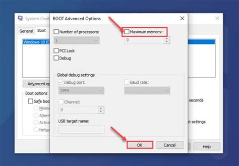 Image result for How to Disable RAM Memory Usable