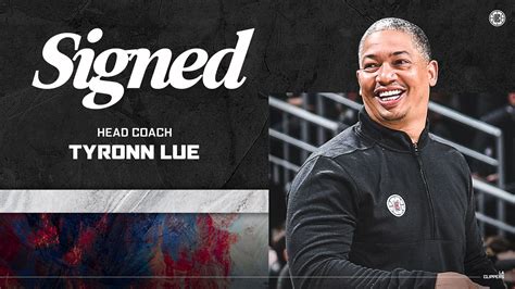 LA Clippers Sign Tyronn Lue to New Contract | LA Clippers