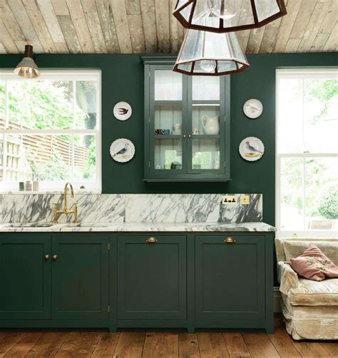 30 Green Kitchen Wall Ideas We Can T Get Over