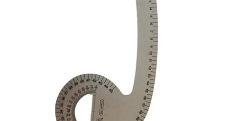 Krojački Lenjir-krivuljar