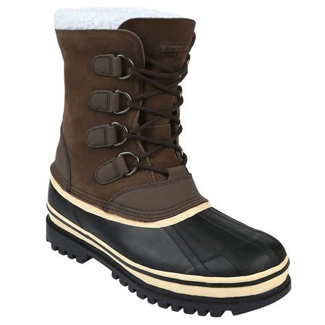 Men's Winter Snow Boots | Waterproof & Insulated