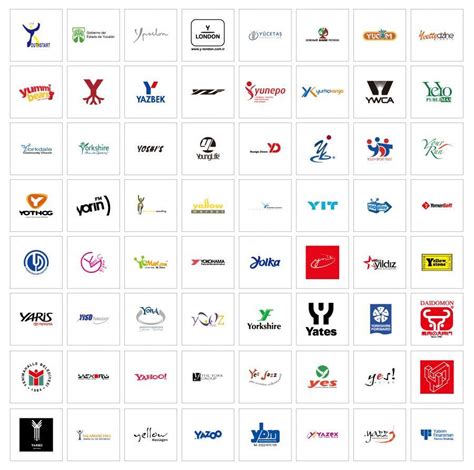 logo 以Y开头的世界著名标志大全 - NicePSD 优质设计素材下载站
