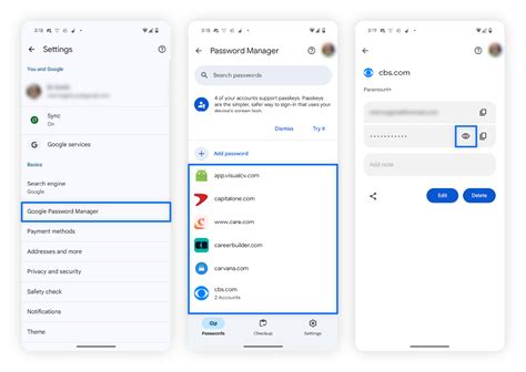 View My Passwords 的图像结果