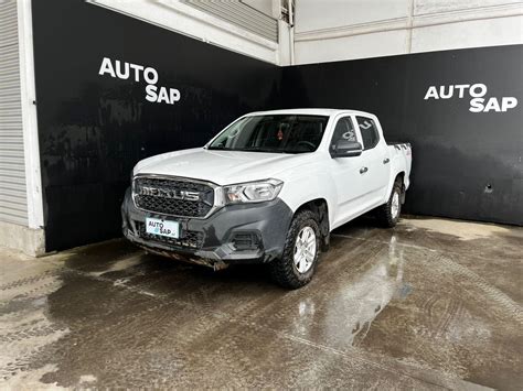 MAXUS T60 T60 2.0 DX 4WD 2024 DIESEL 2.0 (247360) - FullMotor - Automoviles Seminuevos - Autos ...