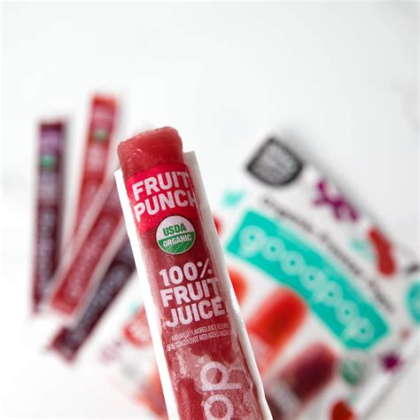 Buy GoodPop Organic Freezer Pops - 100% Juice, No Added Sugar - 20ct ...
