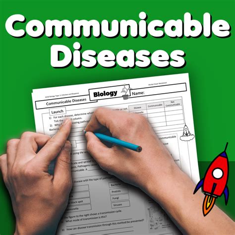 Image result for Free Science Lessons Communicable Diseases