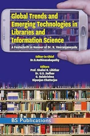 Amazon.in: Buy Global Trends and Emerging Technologies in Libraries and ...
