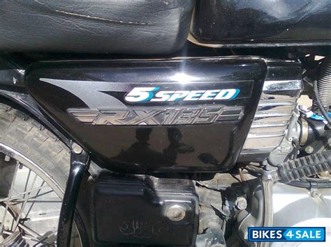 Used 2000 model Yamaha RX 135 for sale in Hyderabad. ID 34739. Black ...