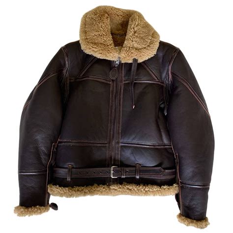 RAF Flying Jacket Seal Multi-panel model 40" | エアロレザー公式オンラインショップ