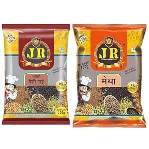 JR Desi Rai | Naturally Made | & Methi Dana | Naturally Made | (100 ...