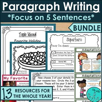 Image result for 3rd Grade Paragraph Writing
