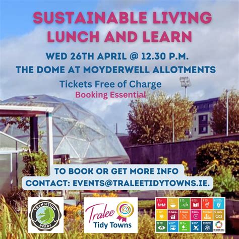 Sustainable Living Lunch and Learn – NEWKD