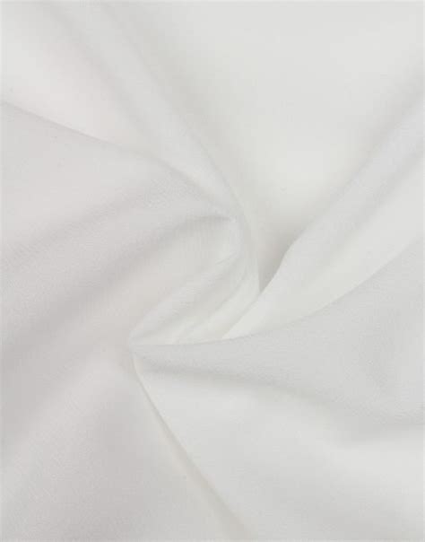 White color Poly Twill Imported fabric for Women's Trousers - Charu ...
