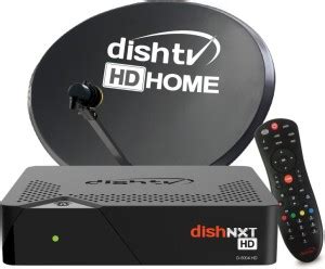 Dish TV HD DTH, Hindi 12 month Budget Pack, HD Set Top Box Connection ...