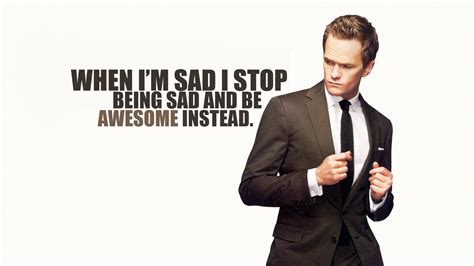 Barney Stinson: HD Wallpaper with Epic Quotes from How I Met Your Mother