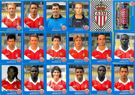 Images panini de l' AS Monaco FC en 2025 | Joueur de football, As ...