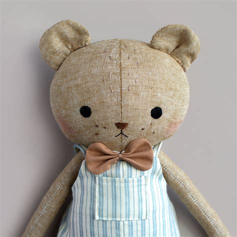 Image result for Teddy Bear Sewing Tutorial
