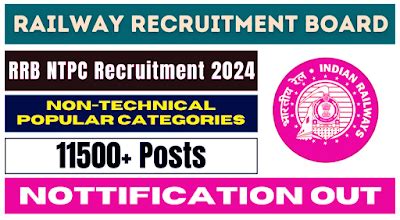 RRB NTPC Recruitment 2024: 11,558 Vacancies Announced – Eligibility and ...