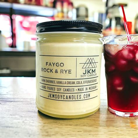 Faygo Rock & Rye – JKM Soy Candles
