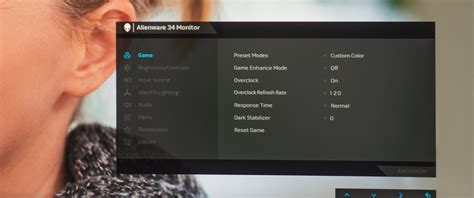 Image result for Alienware Monitor Aw3418dw