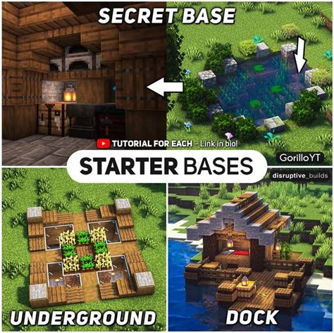 Image result for Good Minecraft Base Designs Tutorial