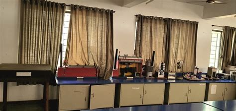 Mechanical Engineering Infrastructure And Facilities