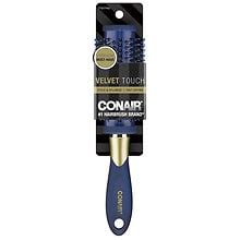 Conair Velvet Touch Medium Metal Round Hairbrush for Blow-Drying ...