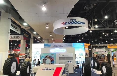 Srichakra Tyres eyes new business in North America, exhibits latest ...
