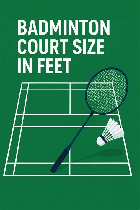 Badminton Court Dimensions 的图像结果