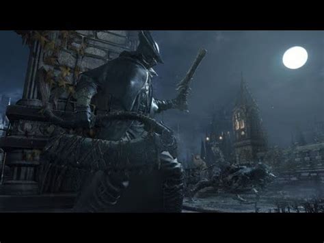 Bloodborne - Upper Cathedral - Tiny Tonitrus and Augur of Ebrietas ...