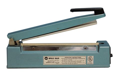 American International Electric AIE-300 Impulse Hand Sealer, 12 Inches ...
