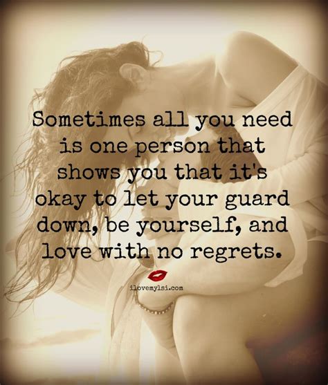 letting your guard down quotes