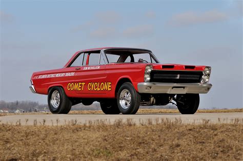 '65 Mercury Comet Cyclone (Pop Culture 2023 - Speed Shop: American Racing) - WheelCo.in.ua