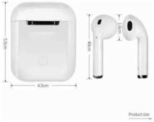 POSTERITY Wireless Twins Earbuds With Charging Box Bluetooth Headset ...