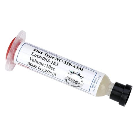 Probots QSI NC-559-ASM Flux Paste 10cc - BGA & SMD Rework Flux Buy ...