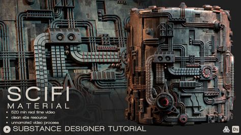 Substance Designer Metal Tutorial 的图像结果