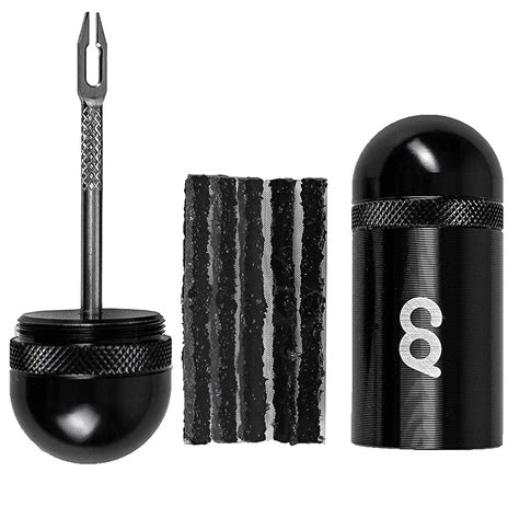 CyclingDeal Tubeless Bike Tire Repair Kit - Bicycle Tire Plug Kit ...