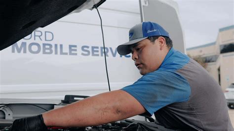 Ford Mobile Service | Ford Mobile Service Near San Antonio, TX