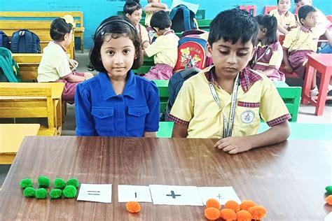 MATHEMATICS ACTIVITY DAY 2025-26 – St. Michael's School Durgapur
