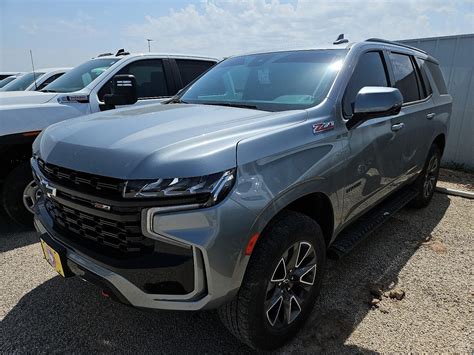 2023 Chevrolet Tahoe Z71 at Mitchell Buick GMC - Research - GrooveCar