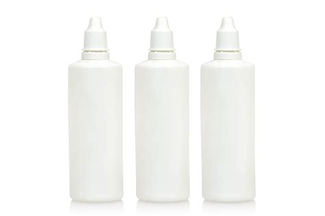 Water Care Technologies 100 ML Empty Dropper Bottles | Plastic Bottles ...