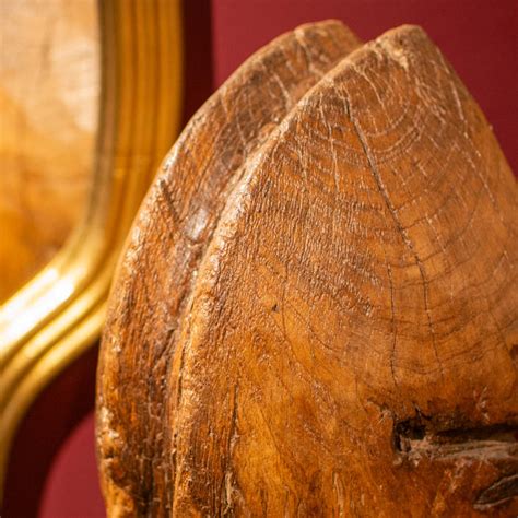 Buy Sculptures | Vaha Recycle Teak And Iron Wheel | Shop At The Purple ...
