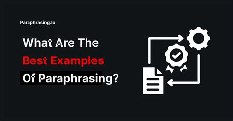 Image result for Example of Paraphrasing an Article