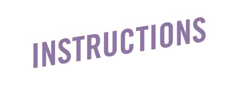 Image result for Use Instructions