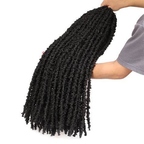 ZRQ 6 Packs Butterfly Locs Crochet Braids Hair India | Ubuy
