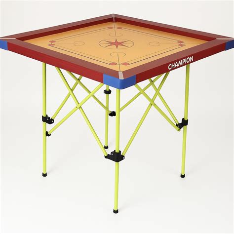 KNK Carrom Board Stand – Foldable, Height Adjustable, Professional ...
